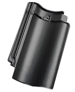 Керамическая черепица Koramic Cavus 14, Black Engobe