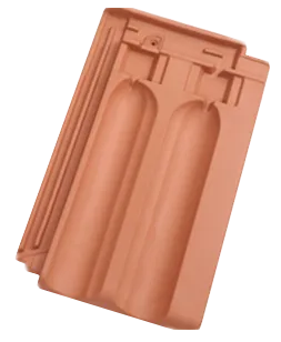 Керамическая черепица Koramic Tradi 12 Natural red