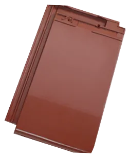Керамическая черепица Koramic Actua 10, Noble klinker red