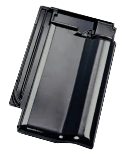 Керамическая черепица Koramic Alegra 10E, Noble black