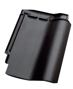 Керамическая черепица Koramic Alegra 8, Black Engobe