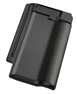 Керамическая черепица Koramic Alegra 10E, Black engobe