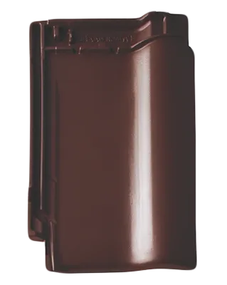 Керамическая черепица Braas Рубин 9V, Тик