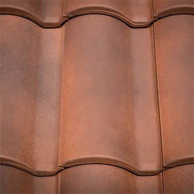 Керамическая черепица La Escandella Selectum, Red Rustic klinker