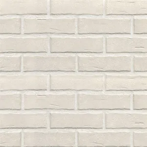 Клинкерная облицовочная плитка AARHUS Белый перламутровый (perlweiß) 240x14x71 мм, Röben