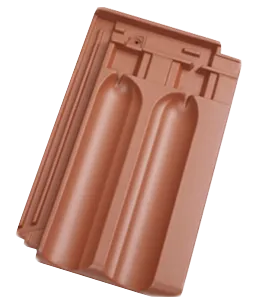 Керамическая черепица Koramic Tradi 12 Red engobe