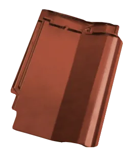 Керамическая черепица Koramic Alegra 8, Noble Chestnut Engobe