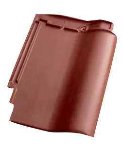Керамическая черепица Koramic Alegra 8, Coper Brown Engobe