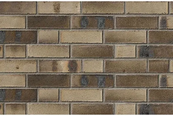 Облицовочный клинкерный кирпич, DF 240x115x71 мм, Sylt Magma-Kohlebrand (7503), ABC Klinkergruppe Brick, изобр. 1