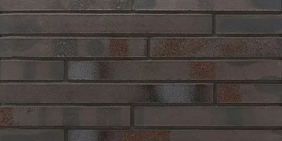 Клинкерная облицовочная плитка, 590×52×12 мм, 652 moorbraun, Stroeher