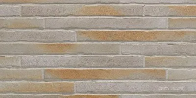 Клинкерная облицовочная плитка, 490×40×14 мм, 450 gold-weiss, Stroeher