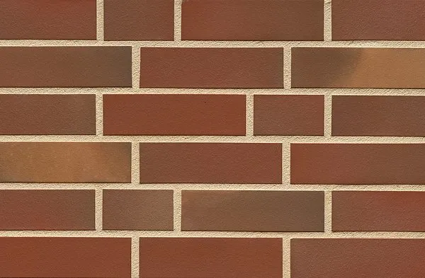 Клинкерная облицовочная плитка  Borkum glat/genarbt, 240×71×14 мм, ABC Klinkergruppe, изобр. 1
