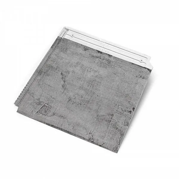 Керамическая черепица Flat 5XL, Sydney Graphite, Tejas Borja (Струйная печать под цемент), изобр. 2
