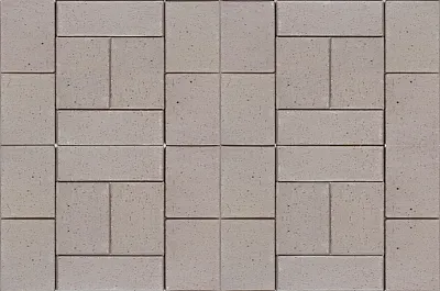 Тротуарная клинкерная брусчатка 200х100х40 мм, Gris Escorial, La Paloma ceramicas