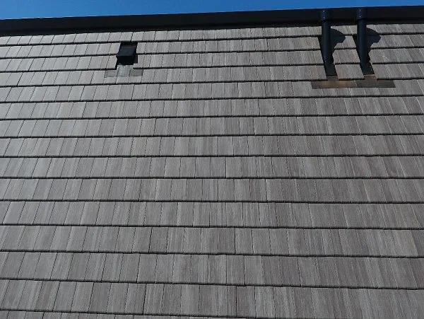 Керамическая черепица Flat 10, Weathered Cedar, Tejas Borja (Струйная печать под дерево), изобр. 8