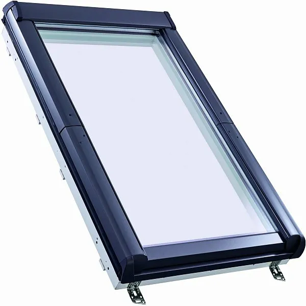 Окно R45 K200 с термоблоком, 114х118 см, из ПВХ (однокамерное, среднеповоротное), Roto, изобр. 4