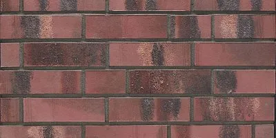 Клинкерная облицовочная плитка, 240×71×12 мм, 655 violettrot, Stroeher