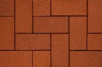 Тротуарная клинкерная брусчатка, Rot-nuanciert 200х100х45 мм, ABC Klinkergruppe Brick