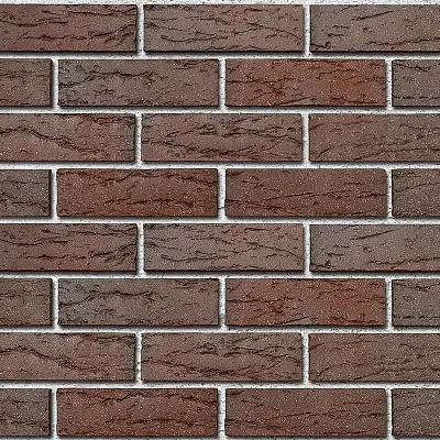 Клинкерная облицовочная плитка VOGTLAND Пестрый (bunt) 240x14x71 мм, Röben