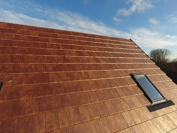 Керамическая черепица Flat 10, Tokyo Copper, Tejas Borja (Струйная печать под оксид меди), изобр. 5