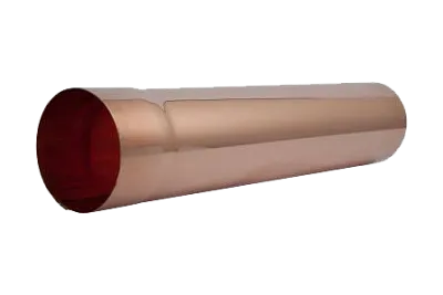 Труба водосточная, медь, d-90 мм, L-3 м, Aquasystem