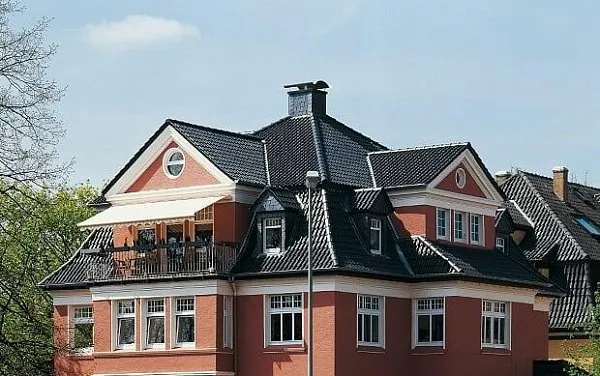 Керамическая черепица Meyer-Holsen Zwilling, Титаново-черный, изобр. 2