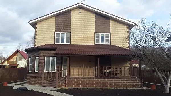Клинкерная облицовочная плитка  Objekta Beige genarbt, 240×71×10 мм, ABC Klinkergruppe, изобр. 4