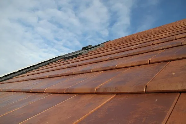 Керамическая черепица Flat 10, Tokyo Copper, Tejas Borja (Струйная печать под оксид меди), изобр. 6