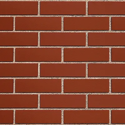 Облицовочный кирпич WESTERWALD Kрасный (rot) гладкая (glatt), 210x100x50 мм, Röben