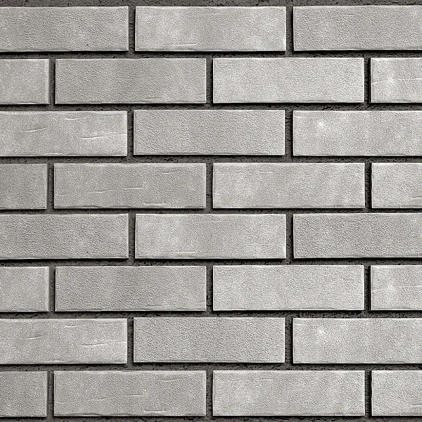 Клинкерная облицовочная плитка AARHUS Бело-серый (Weißgrau) 240x14x71 мм, Röben, изобр. 1