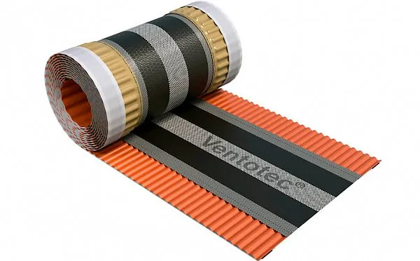 Аэроэлемент конька/хребта Ventotec, красный, 5х0,31м KLOBER, изобр. 1
