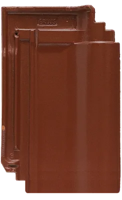 Керамическая черепица Erlus E58S, Мароон