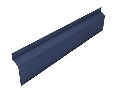 Планка Вака, 2400х80 мм, Синий, алюминий, ФЭЗ