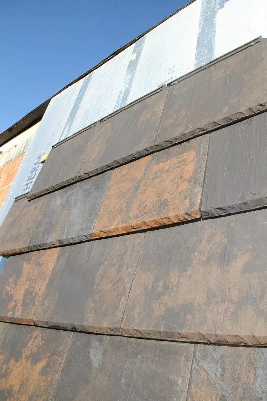Керамическая черепица Flat 5XL, Paris Ocre, Tejas Borja (Струйная печать под сланец), изобр. 9