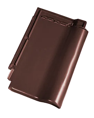 Керамическая черепица Koramic Alegra 9, Chestnut