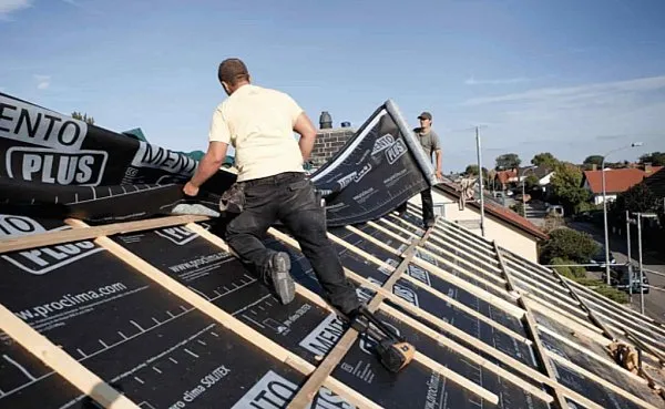 SOLITEX MENTO PLUS connect ветровлагозащитная мембрана (1,5 м х 50 м), Pro clima, изобр. 3