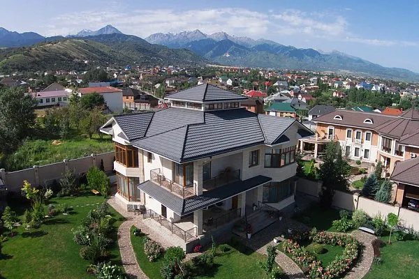 Композитная черепица  LUXARD Classic, Алланит Технониколь, изобр. 3