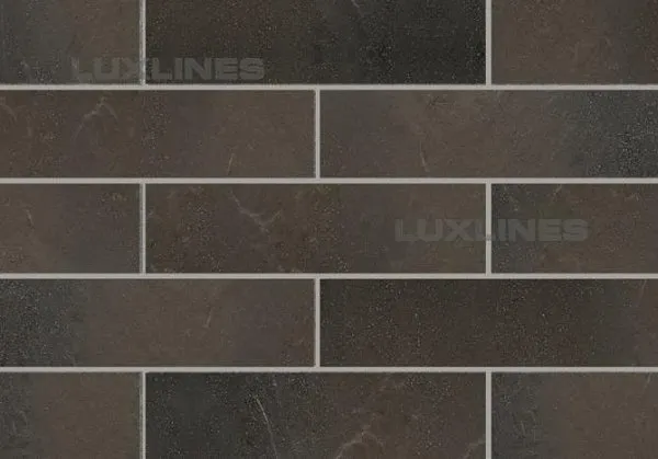 Плитка фасадная 245x66x7,5мм, Semir Grafit, Paradyz, изобр. 1