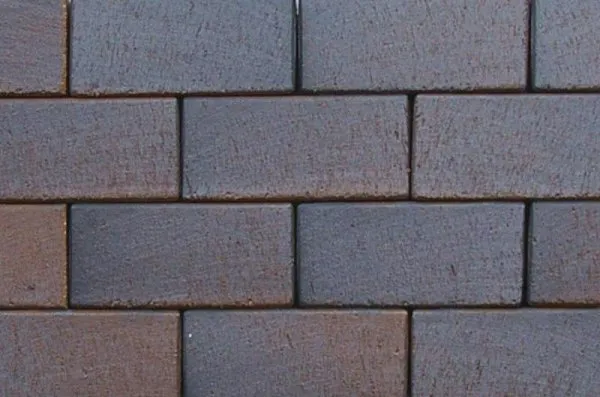 Тротуарная клинкерная брусчатка, Mitternachtblau 200x100x52 мм, ABC Klinkergruppe Brick, изобр. 1