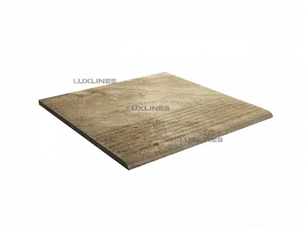 Ступень плоская рядовая 300x300x11мм, Mattone Pietra Beige, Paradyz, изобр. 1