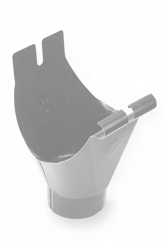 Воронка 135/90 мм STAL, 152(130)/90 мм, цвет Белый, Galeco, изобр. 1