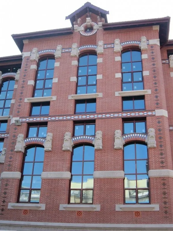 Облицовочный клинкерный кирпич, 230х70х65 мм, Rojo Bilbao, La Paloma ceramicas, изобр. 2