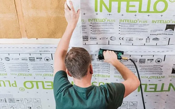 INTELLO PLUS пароизоляционная мембрана (1,5 м х 50 м), Pro clima, изобр. 5