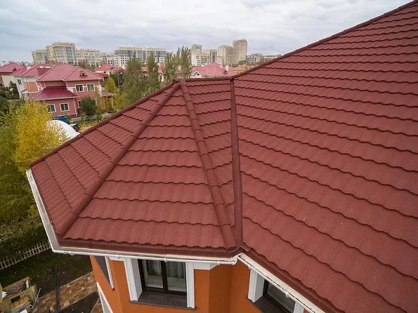 Композитная черепица  LUXARD Classic, Коралл, Технониколь, изобр. 3