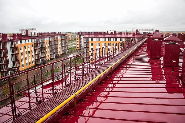 Мостик кровельный Prestige ZN 360, Для композитной кровли и сланца, 1,2м., Ral 7024, Графит, Roofsystems, изобр. 2