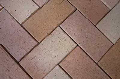 Тротуарная клинкерная брусчатка 200х100х50 мм, Alcañiz, La Paloma ceramicas