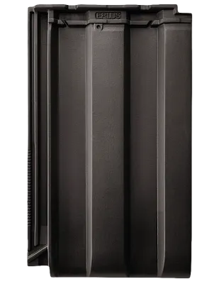 Керамическая черепица Erlus Scala, Антрацит