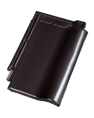 Керамическая черепица Koramic Alegra 9, Anthracite engobe