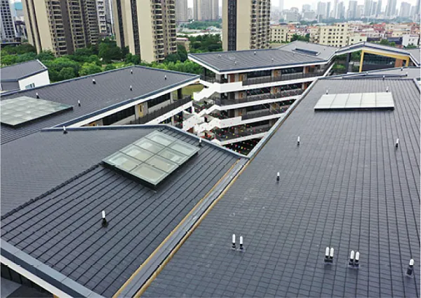 Керамическая черепица Flat  Абрикосовый, Rongguan, изобр. 2