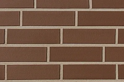 Клинкерная облицовочная плитка  Objekta Braun (glatt/genarbt), 240×71×10 мм, ABC Klinkergruppe